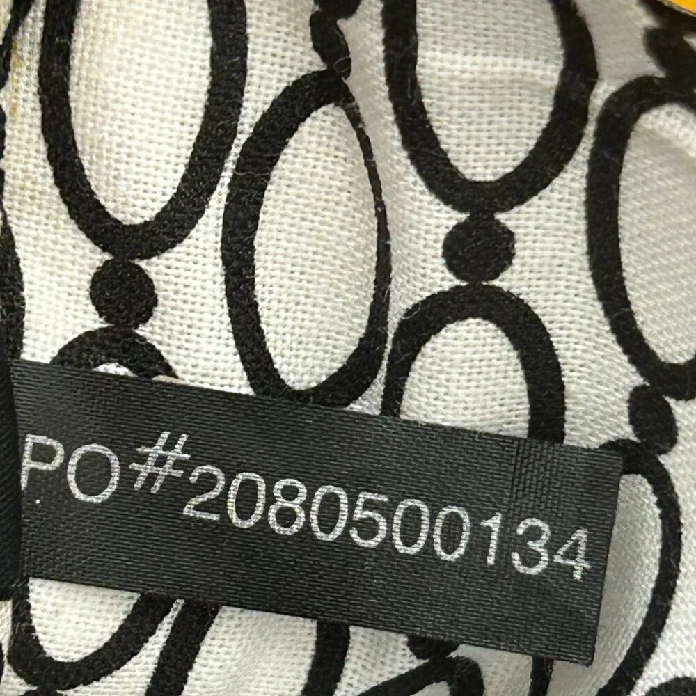 Hobo International Large Patent Leather Women's Clutch Wallet | Orange Y2k - Picture 13 of 15